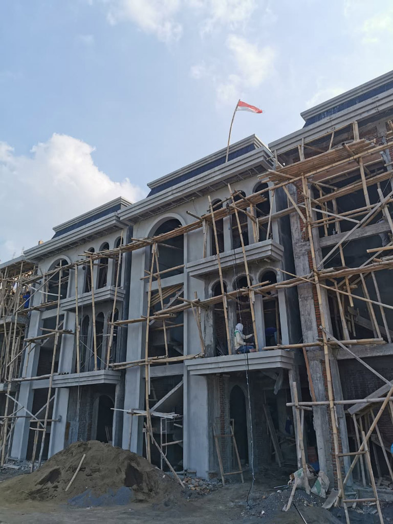 Update progres pembangunan kawasan Rumaia